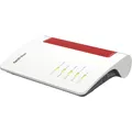 Produktbild: AVM FRITZ!Box 7690 WLAN-Router weiß/rot Digital-DECT VPN/Mesh Network fähig NEU