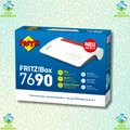 Produktbild: AVM FRITZ!Box 7690 weiß WiFi 7 WLAN Router Dual Band / OVP 🔝