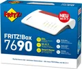 Produktbild: AVM FritzBox WLAN Router Fritz!Box 7690 7200 MBit/s 2,4 GHz/5 GHz WiFi 7 VDSL