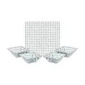 Produktbild: Nachtmann Servierset  5er Set 1 Platte und 4 Schälchen Bossa Nova , transparent/klar , Glas , Maße (cm): B: 28,6 H: 9,1 T: 28.6