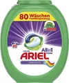Produktbild: Ariel 3in1 PODs Colorwaschmittel Familienpackung, 80 Waschladungen