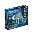 Produktbild: Geomag, Glow Recycled, Magnetische Konstruktionen mit Leuchteffekt, Magnetstäbe, die im Dunkeln Leuchten, 25-teilige Packung, 100% Recycling-Kunststoff