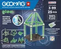 Produktbild: Geomag™ Lernspielzeug 60 tlg. magnetisches Konstruktionsspielzeug. Schwerkraft + Magnetismus (25-St), Kombinierbar mit anderen Sets der Reihe Classic und Panels