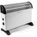 Produktbild: Konvektor, Elekroheizgerät mit 3 Heizstufen 750, 1250, 2000 Watt, freistehend, max. 2000 Watt - Weiß