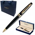 Produktbild: Kugelschreiber, Schwarz, Vergoldet, Etui, Geschenkbox, Neuteil