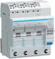 Produktbild: Hager ADZ316D Fehlerstrom-Schutzschalter 3phasig 3polig 16 A 0.03 A 230 V (ADZ316D)
