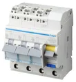 Produktbild: Hager FI/LS-Schalter ADZ316D 3x1 polig +N