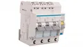 Produktbild: Fehlerstromschutzschalter 3x1P+NB 16A 0,03A Typ A 6kA RCBO ADZ316D