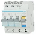 Produktbild: Hager ADZ316D Fehlerstrom-Leitungsschutzschalter, FI/LS-Schalter, 3X 1P+N 6kA B-
