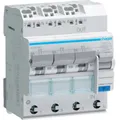Produktbild: FI-LS 3X 1P+N 6kA B-16A 30mA HAGER Typ QC ADZ316D (3250611020158)