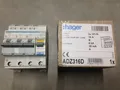 Produktbild: Hager FI / LS Leitungsschutzschalter MBN/MCN/MBS/MCS -1/2/3/4pol CDS/CDA wählbar