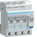 Produktbild: 1St. Hager ADZ316D Fi/LS-Schalter 3X 1P+N 6kA B-16A 30mA Typ A QC