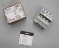 Produktbild: Hager FI/LS-Schutzschalter 1p+N B16 0,03A 230V A 6kA 4TE 3p - ADZ316D , Weiß