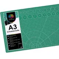 Produktbild: OfficeTree Schneidematte 00199, A3, grün, 45 x 30cm, selbstheilend