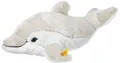 Produktbild: Steiff Cappy Delphin - 35 cm - Kuscheltier für Kinder - weich & waschbar - grau/weiß/ (063183)