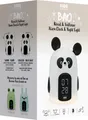 Produktbild: Bigben Kids Wecker und Nachtlicht HELLO Panda dimmbares Display AU387018