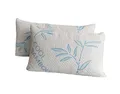 Produktbild: ComfySleep Kingsize-Viskosekissen aus Bambus, kühlend, geschredderter Memory-Schaum, verstellbare Viskose aus Bambus, Abnehmbarer/waschbarer Bezug, 2 Stück