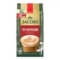 Produktbild: Jacobs Typ Cappuccino Original, Getränkepulver mit löslichem Bohnenkaffee, Instant Kaffee, für 25 Getränke, 290 g