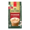 Produktbild: Jacobs Cappuccino Getränkepulver Instant Kaffee löslich Bohnenkaffee 290g, 25 T