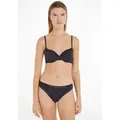 Produktbild: Tommy Hilfiger Underwear Bügel-BH DEMI-BRA mit Tommy Hilfiger Markenlabel schwarz 85