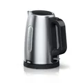 Produktbild: Braun WK 1500 BK Pur Shine Wasserkocher 1,7 l 2200 Edelstahl, schwarz, 0X21010067