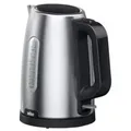 Produktbild: Aigostar Braun Domestic Home WK 1500BK Wasserkocher Edelstahl-Schwarz