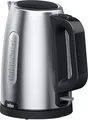 Produktbild: Braun WK 1500 Wasserkocher 1,7 l 2200 W Schwarz - Edelstahl (0X21010067)