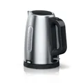 Produktbild: Braun PurShine Wasserkocher WK1500 BK – Teekocher mit 360° Basis, Abschaltautomatik, 1,7 L Füllmenge, 2200 Watt, Schwarz