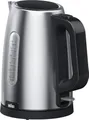 Produktbild: Braun Wasserkocher Braun Domestic Home WK 1500BK Wasserkocher Edelstahl-Schwarz