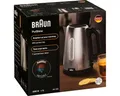 Produktbild: Braun Wasserkocher WK 1500 BK PurShine