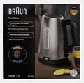 Produktbild: ✿ BRAUN PURSHINE • EDELSTAHL WASSERKOCHER • 2200 W •  1,7 L • 360° • RAPIDBOIL ✿