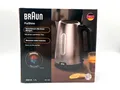 Produktbild: Braun PurShine WK1500 Wasserkocher 1,7L Edelstahl 2200W RapidBoil Neu