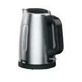 Produktbild: Braun WK 1500BK Elektrokessel 2200W 1,7L Schwarz/Silber