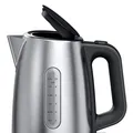 Produktbild: Braun PurShine WK102AI-WK1500BK czajnik elektryczny 1,7 l 2200 W Czarny, Stal ni