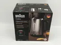 Produktbild: BRAUN WK1500BK PurShine Wasserkocher 1,7 Liter, 2200 W Schwarz #TK757A-