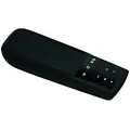 Produktbild: LogiLink Wireless (kabelloser) Presenter 2.4GHz mit rotem Laserpointer und Funktionstasten (Play/Stop, Lautstärke +/, Vor/Zurück, etc.), bis zu 15m, schwarz