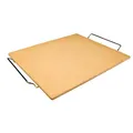 Produktbild: Ibili 784338 Pizzastein rechteckig Stein Orange 38 cm x 30 cm x 1 cm