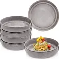 Produktbild: Sänger Pastaschalen, Dunkelgrau, Keramik, kratzfest, Essen & Trinken, Geschirr, Teller, Pastateller