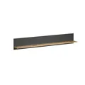 Produktbild: trendteam Wandboard Regal Wandregal Hängeregal Esteban Anthrazit 167x25x18 cm