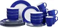 Produktbild: Ritzenhoff & Breker Kombiservice Tafelservice Tischservice 24 tlg Porzellan Blau