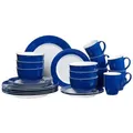 Produktbild: Ritzenhoff & Breker DOPPIO Kombiservice 24-teilig Indigo Blau