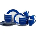 Produktbild: Ritzenhoff Breker Kombiservice, Blau, Keramik, 1x1x1 cm, Essen & Trinken, Geschirr, Geschirr-Sets