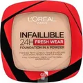 Produktbild: L ́Oréal Paris Infaillible 24H Fresh Wear Foundation in a Powder Puder-Make-up mit mattierender Wirkung 20 9 g