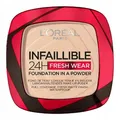 Produktbild: L’Oréal Infaillible 24H Matt-Puder 20 Ivory 9g