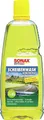 Produktbild: SONAX ScheibenWash Konzentrat mit Citrusduft (1 Liter) Reinigungskonzentrat für die Scheiben- und Scheinwerferwaschanlage im Sommer | Art-Nr. 02603000