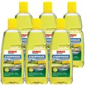Produktbild: Sonax Scheibenreiniger Konzentrat 1:10 6x1L ScheibenWash Reiniger mit Citrusduft