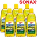 Produktbild: 6x SONAX Scheibenwash Konzentrat Citrus Scheibenwasser Wischwasser Reiniger 1L