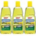 Produktbild: Sonax Scheibenreiniger Konzentrat 1:10 3x1L ScheibenWash Reiniger mit Citrusduft