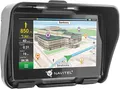 Produktbild: Navitel G550 4,3 Zoll Navigationsgerät Europa für Motorrad und PKW Navi mit Lifetime Karten Wasserdicht nach IP67