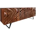 Produktbild: riess-ambiente Sideboard, Braun, Braun, Holz, Holz, 175x76x40 cm, Wohnzimmer, Kommoden & Sideboards, Sideboards